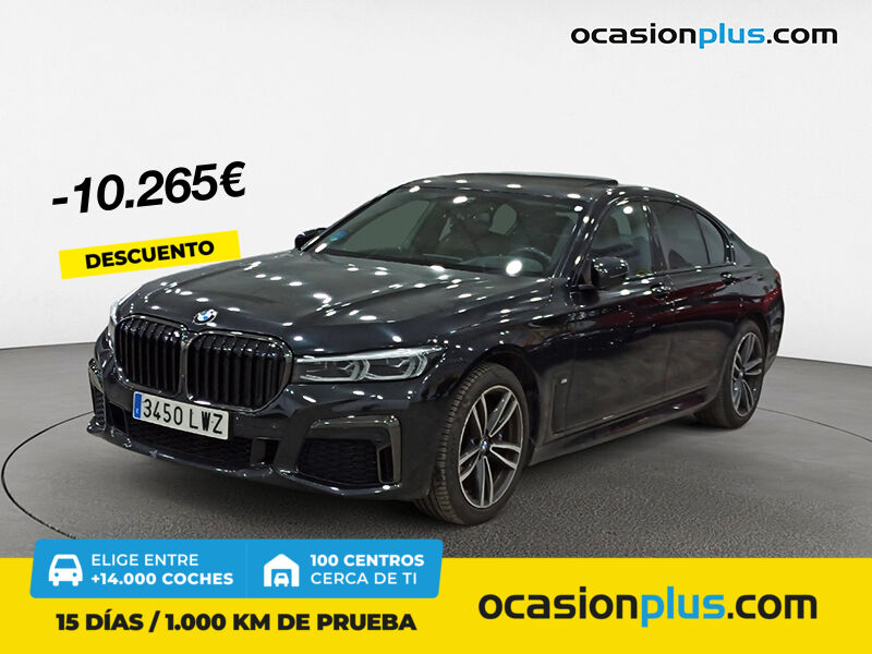 BMW Serie 7 (730d xDrive 210 kW (286 CV)) en Madrid