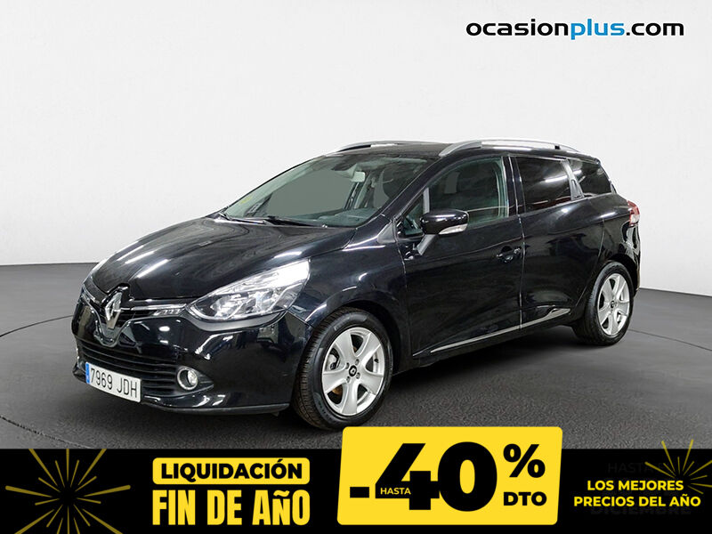 RENAULT Clio (Sport Tourer Dynamique Energy dCi 66 kW (90 CV)) en Madrid