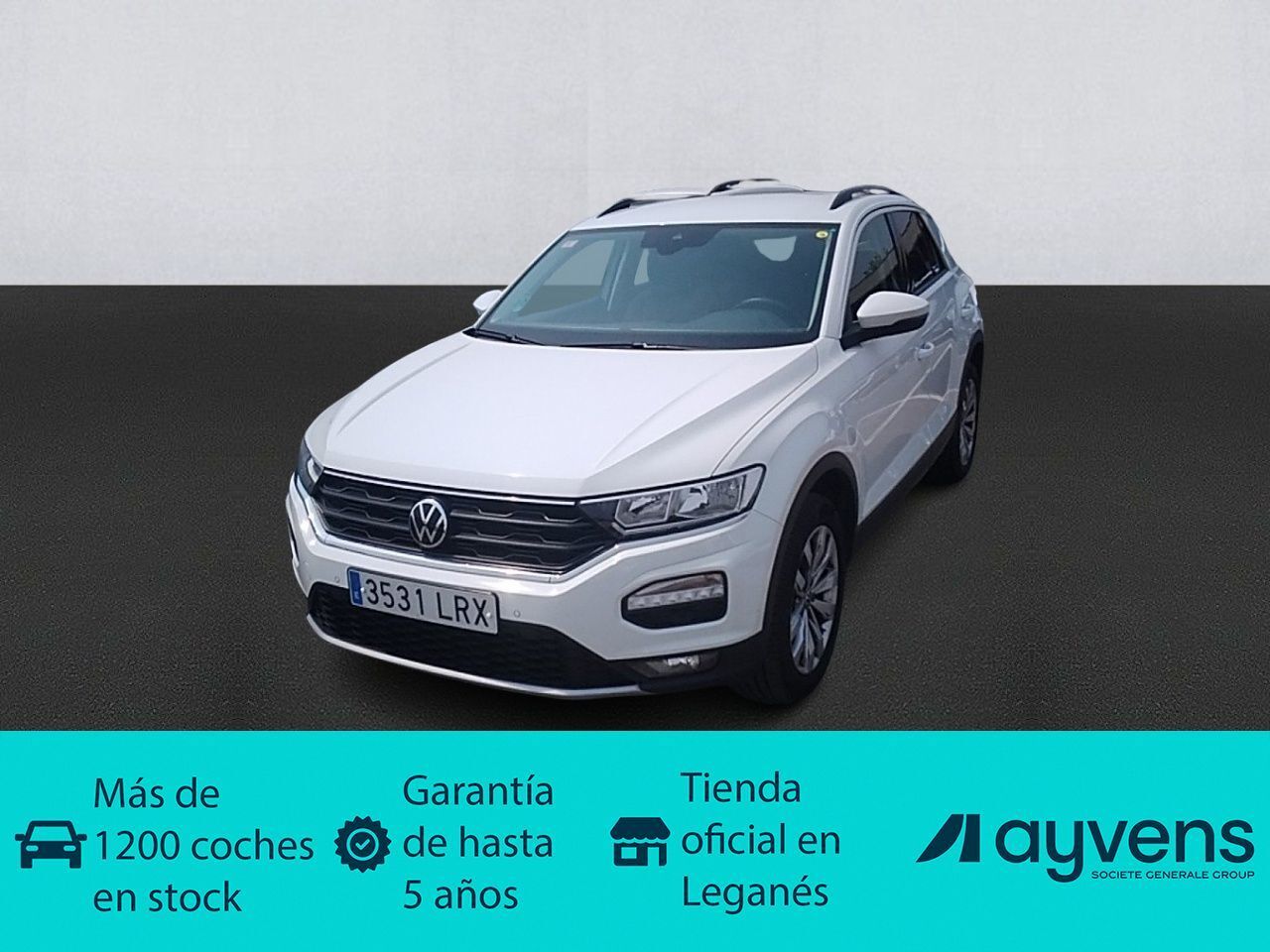 VOLKSWAGEN T-Roc (Advance 1.5 TSI 110 kW (150 CV) DSG) en Madrid