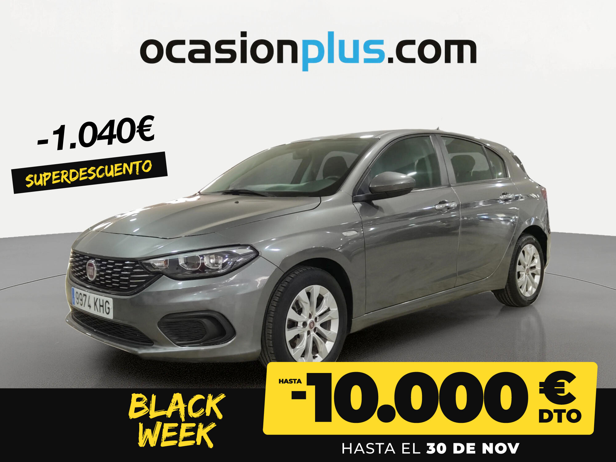 FIAT Tipo (1.4 16v Easy 70 kW (95 CV)) en Madrid