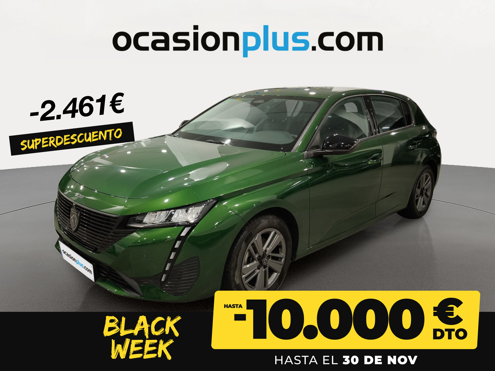 PEUGEOT 308 (PureTech 130 S&S Active Pack EAT8 96 kW (130 CV)) en Madrid