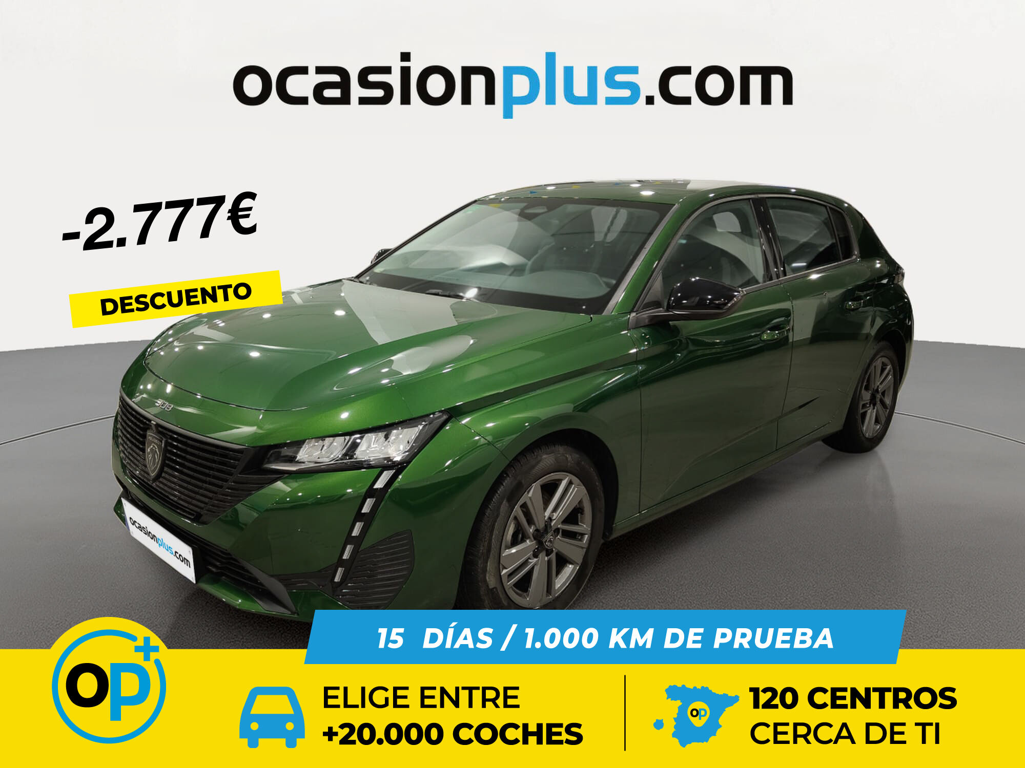 PEUGEOT 308 (PureTech 130 S&S Active Pack EAT8 96 kW (130 CV)) en Madrid