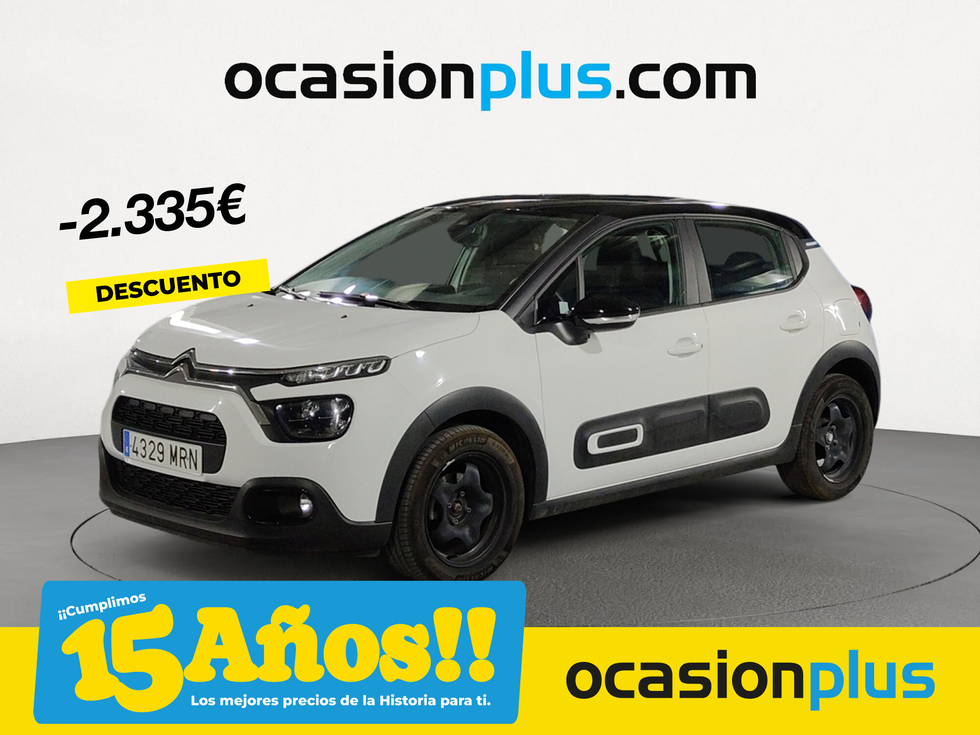 CITROEN C3 (PureTech 83 Plus 61 kW (83 CV)) en Madrid
