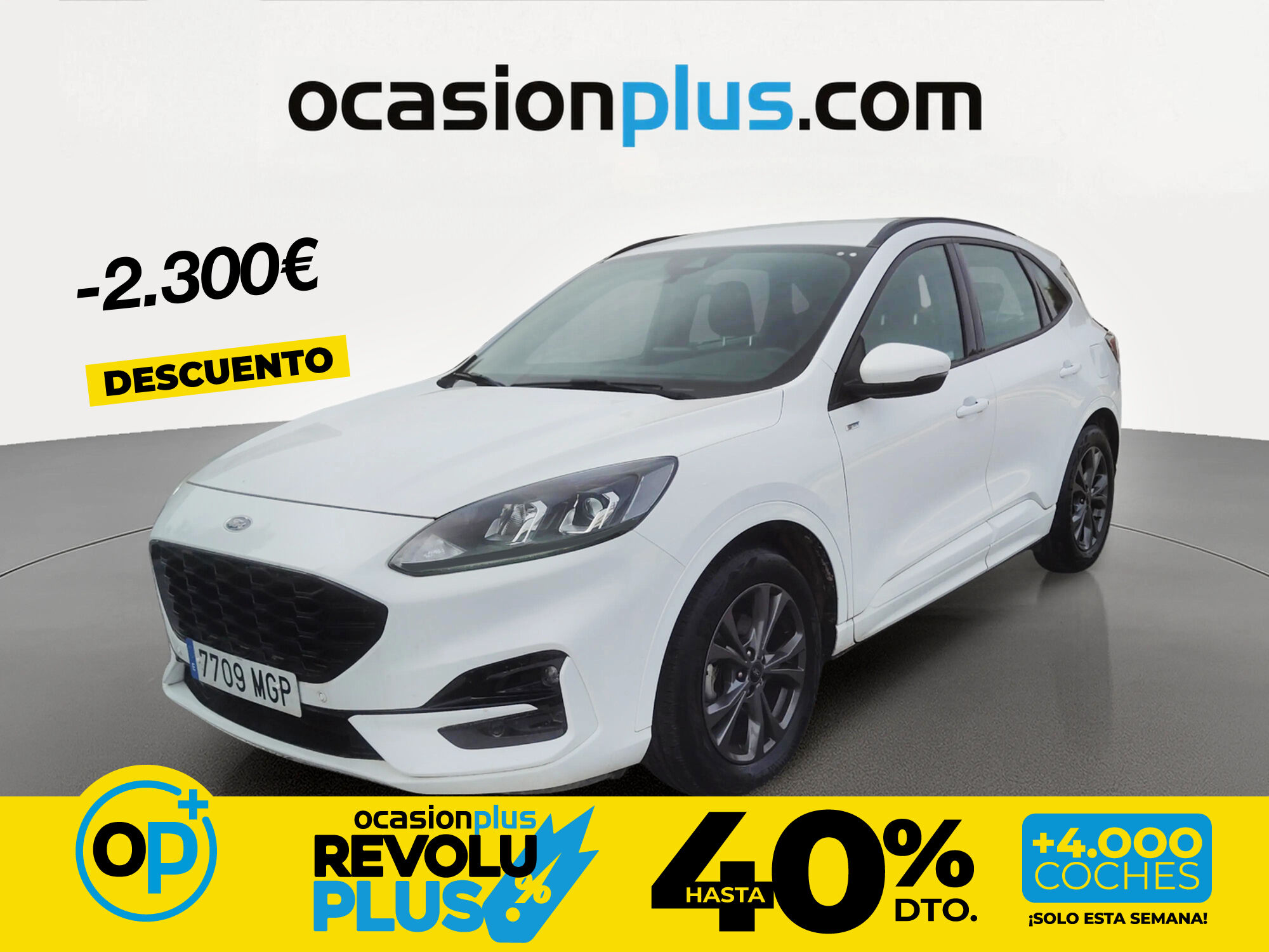 Foto del FORD Kuga 2.5 Duratec FHEV ST-Line X 4x2 Aut.