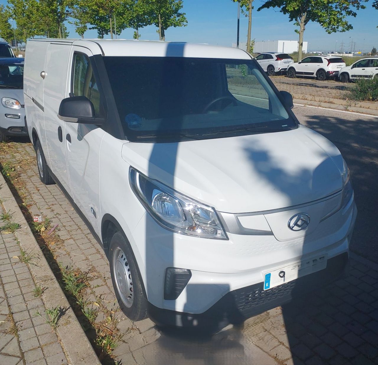 MAXUS e Deliver 3 (50kWh Batalla Larga) en Madrid