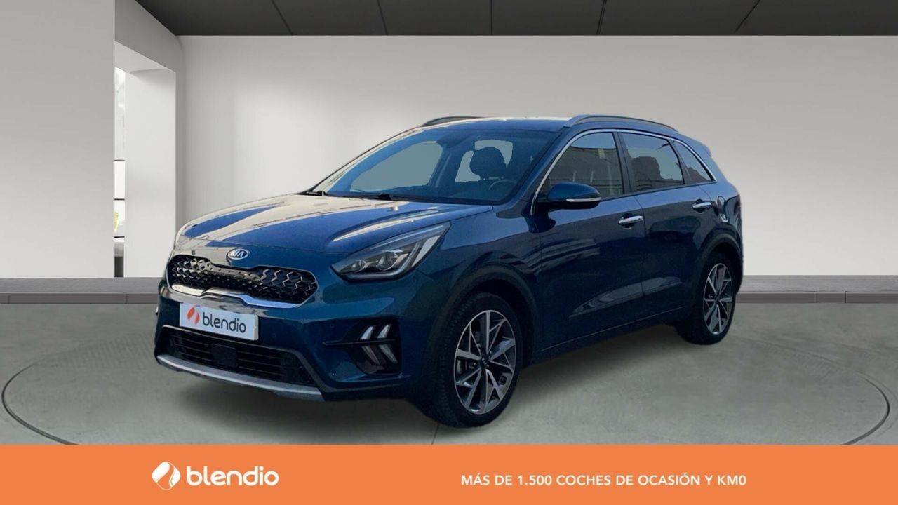 KIA Niro (1.6 GDI HYBRID EMOTION 141CV 5P) en Cantabria