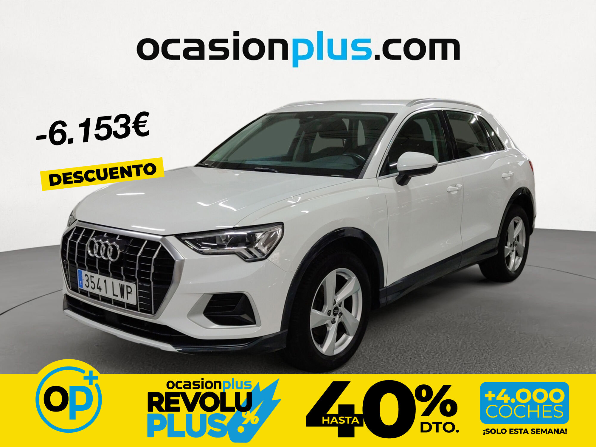 Foto del AUDI Q3 35 TDI 110kW
