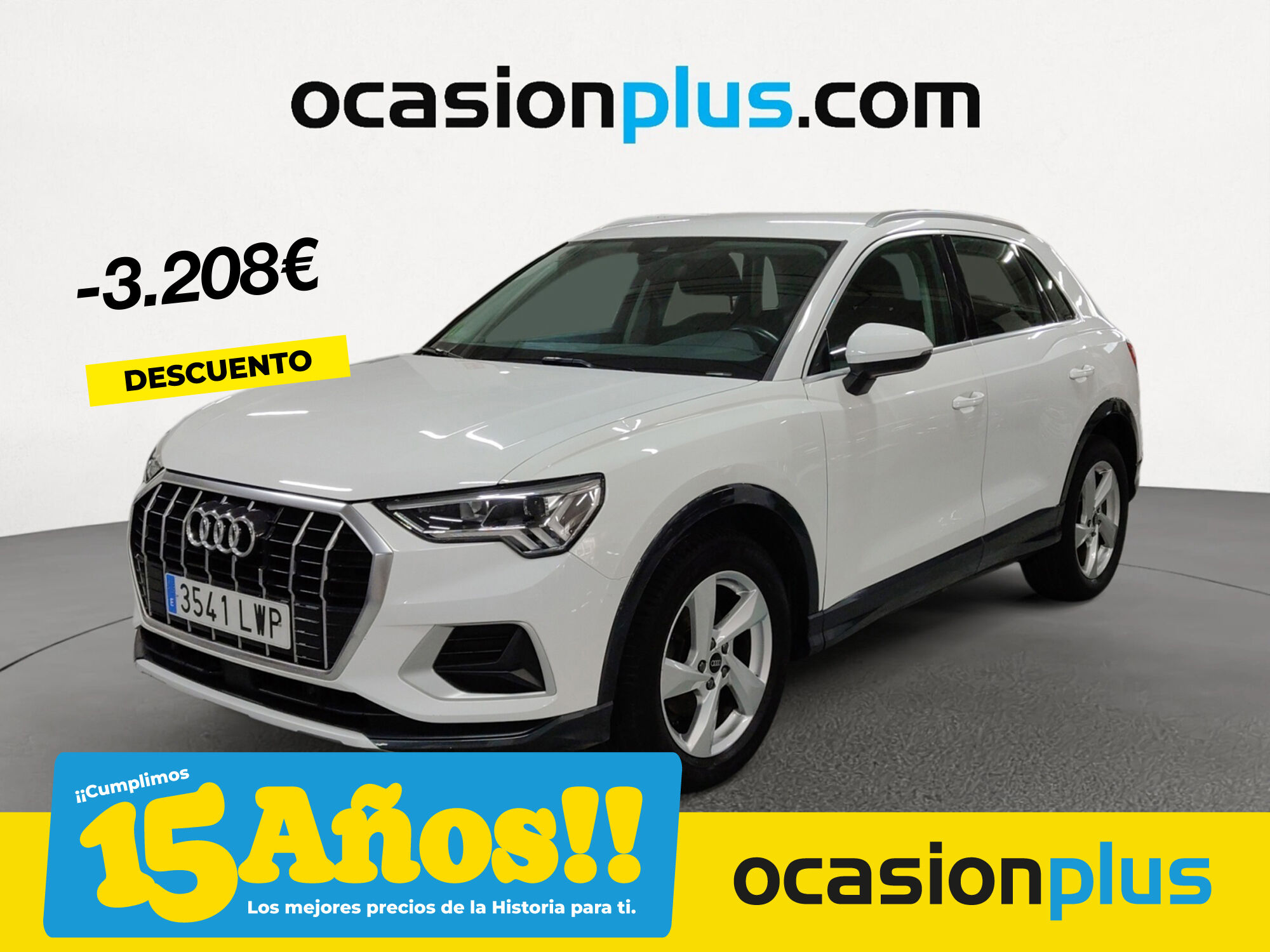 AUDI Q3 (Advanced 35 TDI 110 kW (150 CV) S tronic) en Madrid