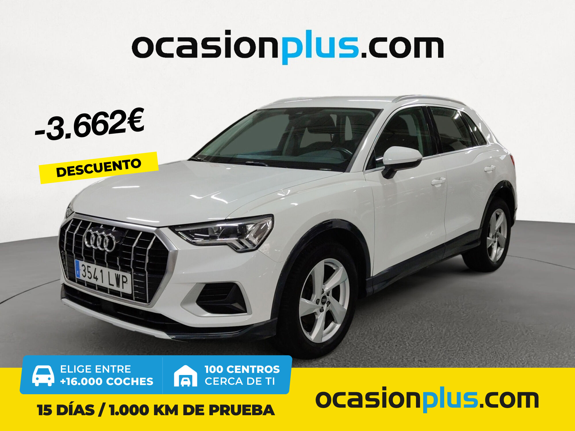 AUDI Q3 (Advanced 35 TDI 110 kW (150 CV) S tronic) en Madrid