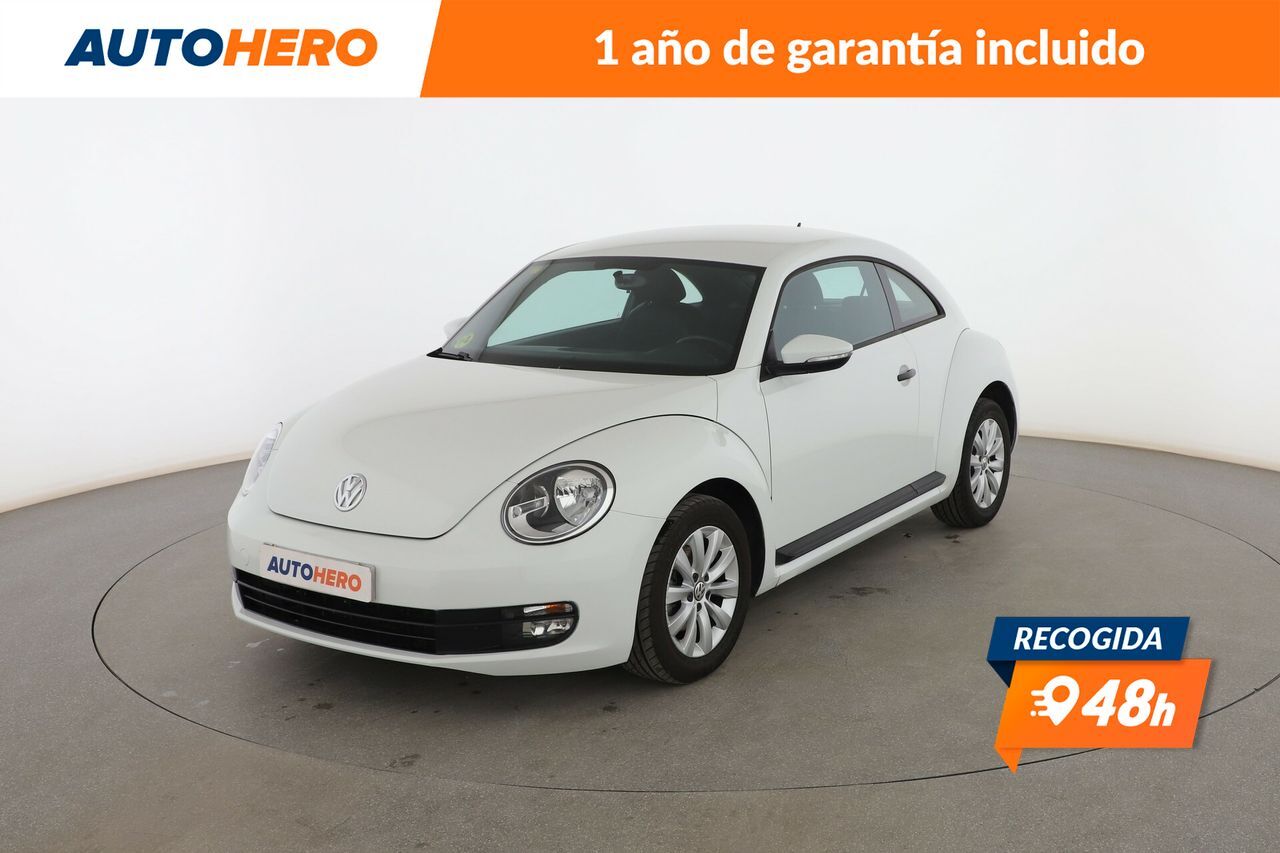 VOLKSWAGEN Beetle (1.6 TDI Beetlemania) en Madrid