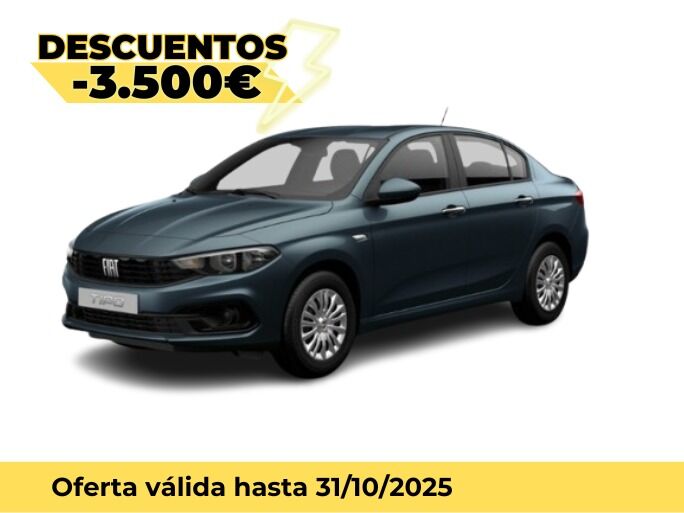 FIAT Tipo (SW Diesel 1.6 97kW (130CV) manual) en Valencia