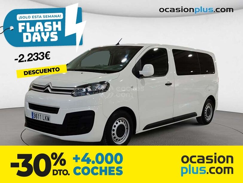 Foto del CITROEN Jumpy Combi 1.5 BlueHDI Talla M Confort 120 S&S