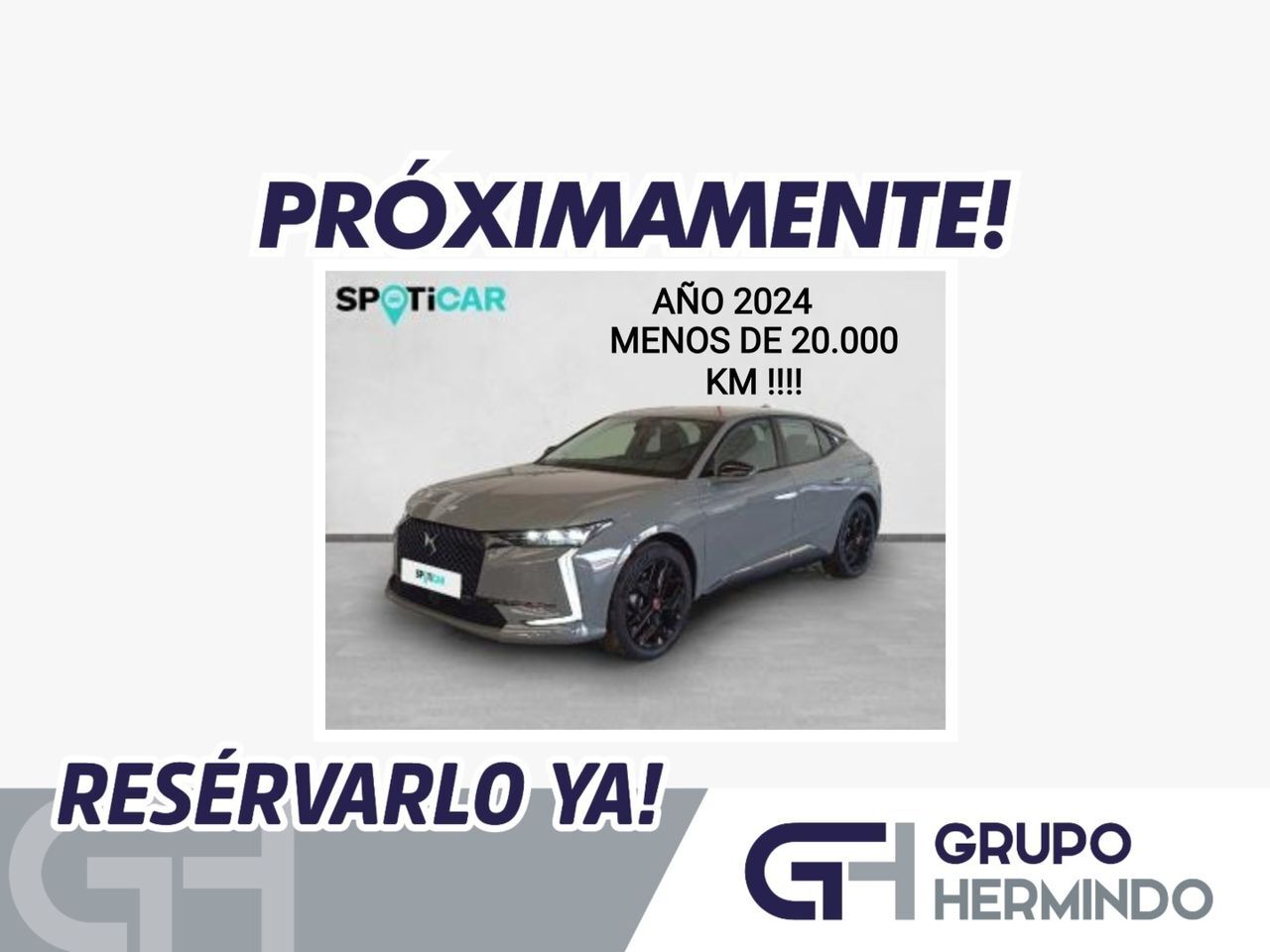 DS DS4 (E TENSE 225 PERFORMANCE LINE) en Pontevedra