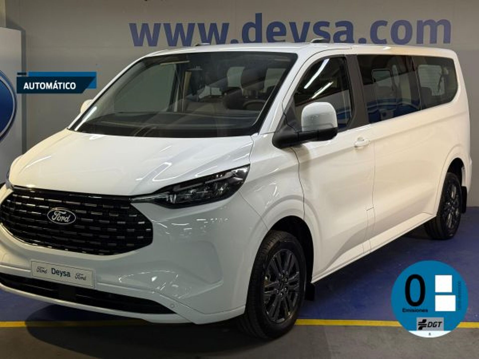 Imagen de FORD Tourneo Custom