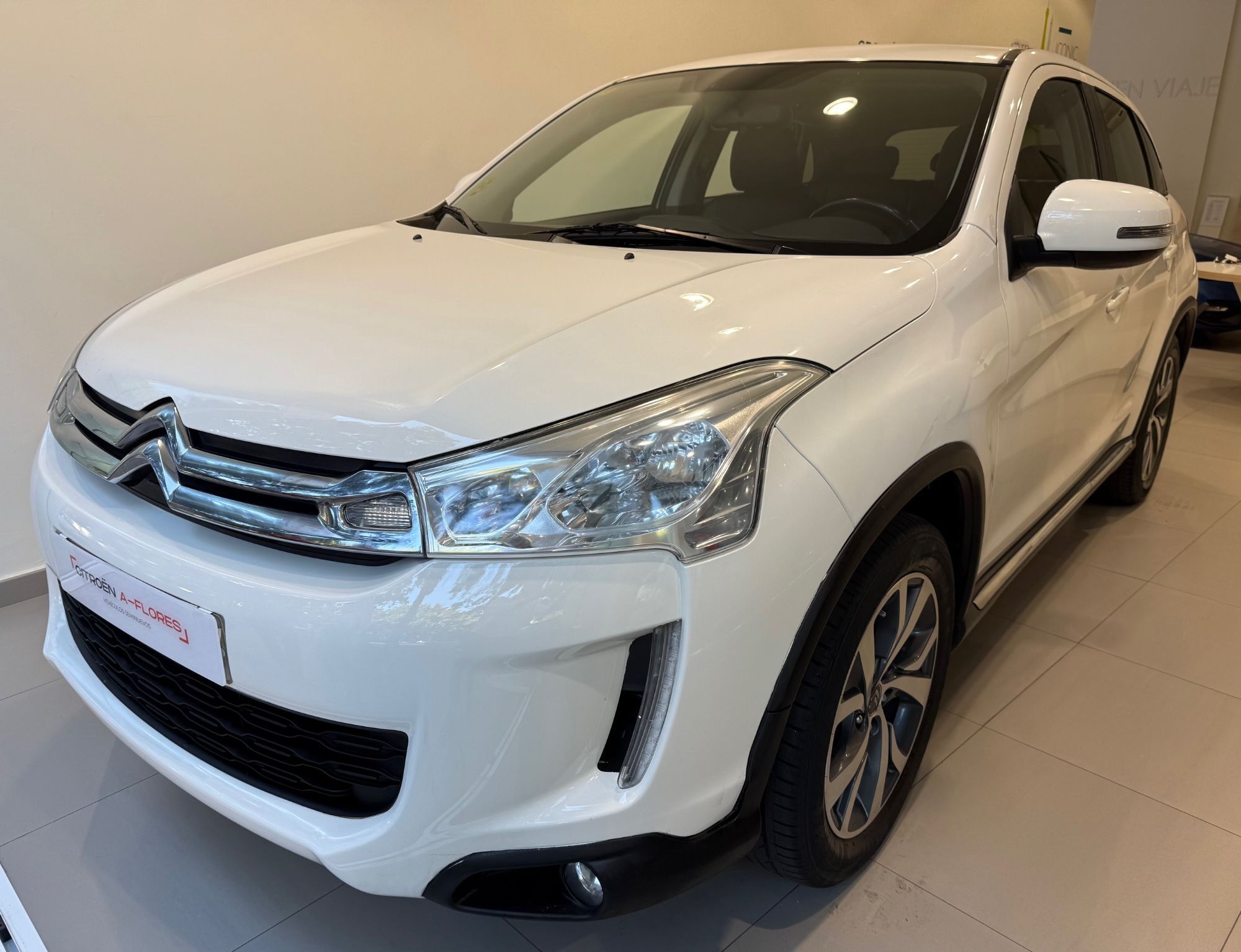 CITROEN C4 Aircross (1.6HDI S&S Exclusive 2WD 115) en Málaga