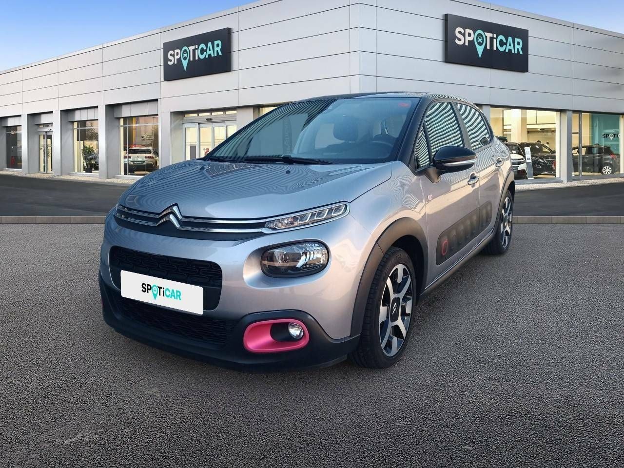 CITROEN C3 ( PureTech 81KW (110CV) S&S  EAT6 Elle) en Girona