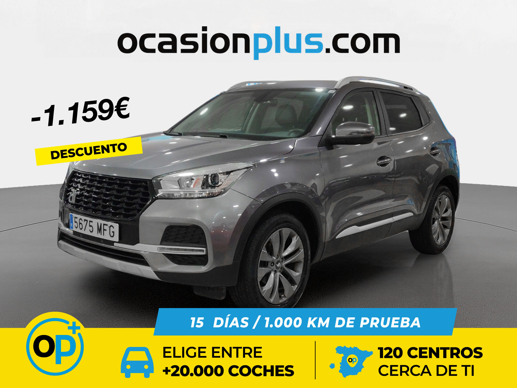 DR DR 4 (1.5 85 kW (116 CV)) en Madrid