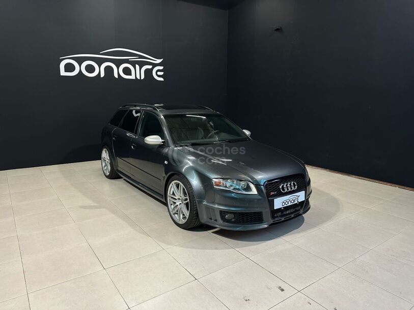 Foto del AUDI A4 RS4 Avant 4.2 V8 FSI quattro