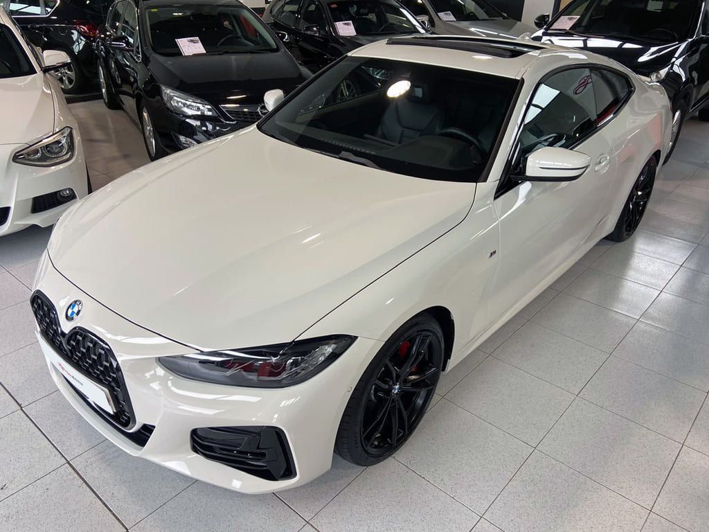 BMW Serie 4 (420dA Coupé) en Barcelona