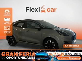 Imagen de FORD Puma 1.0 EcoBoost MHEV ST-Line X 125