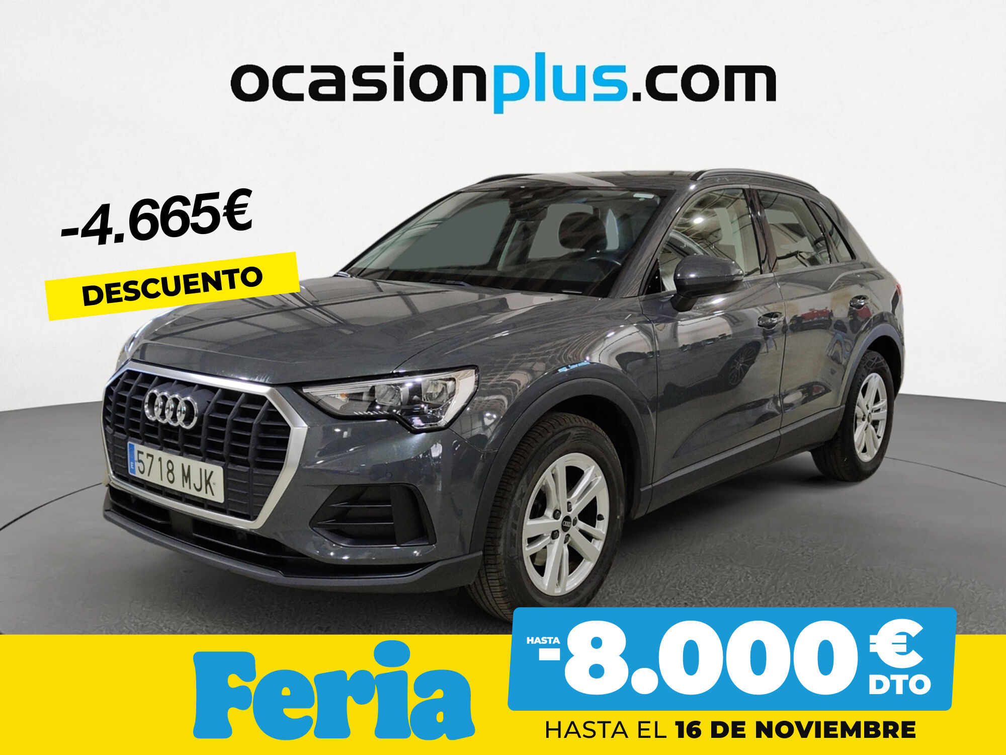 AUDI Q3 (Advanced 35 TFSI 110 kW (150 CV) S tronic) en Madrid