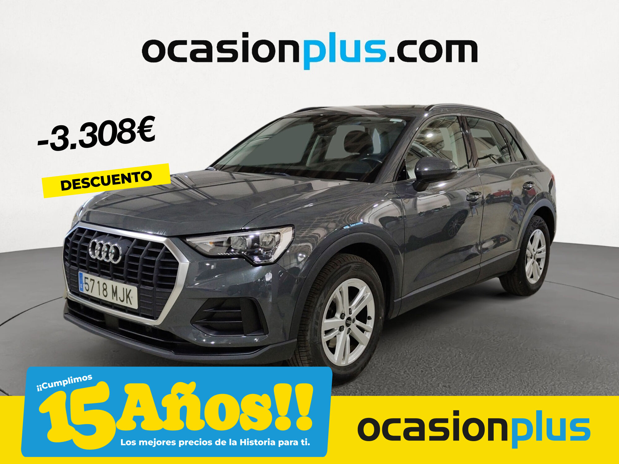 AUDI Q3 (Advanced 35 TFSI 110 kW (150 CV) S tronic) en Madrid