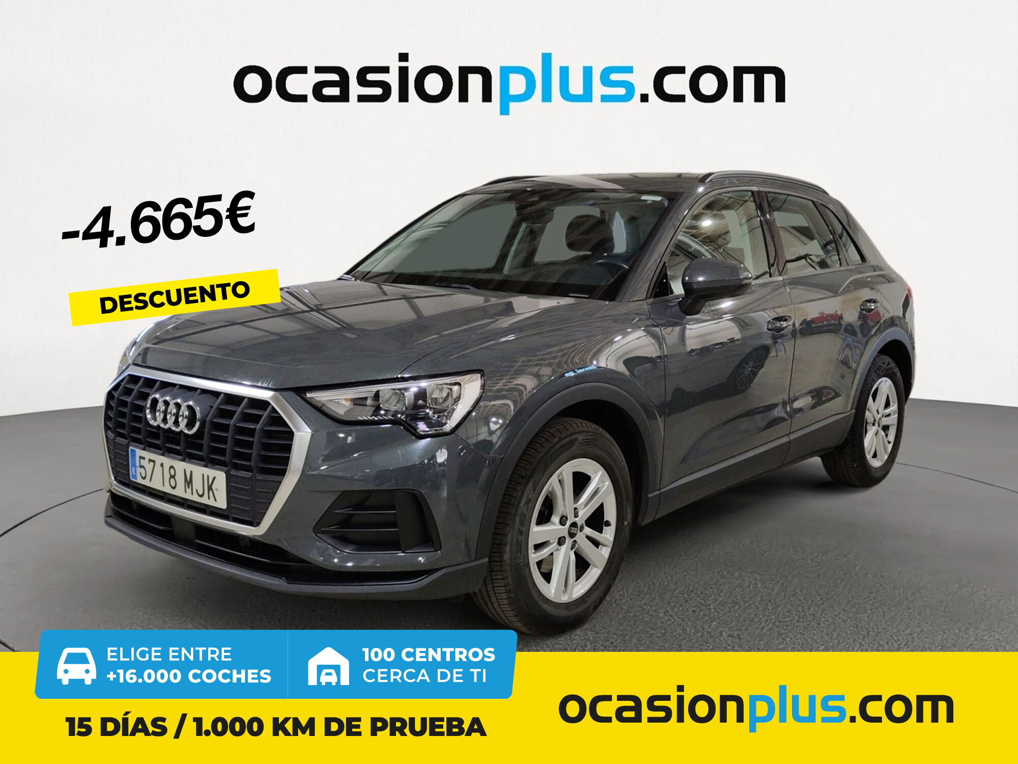 AUDI Q3 (Advanced 35 TFSI 110 kW (150 CV) S tronic) en Madrid