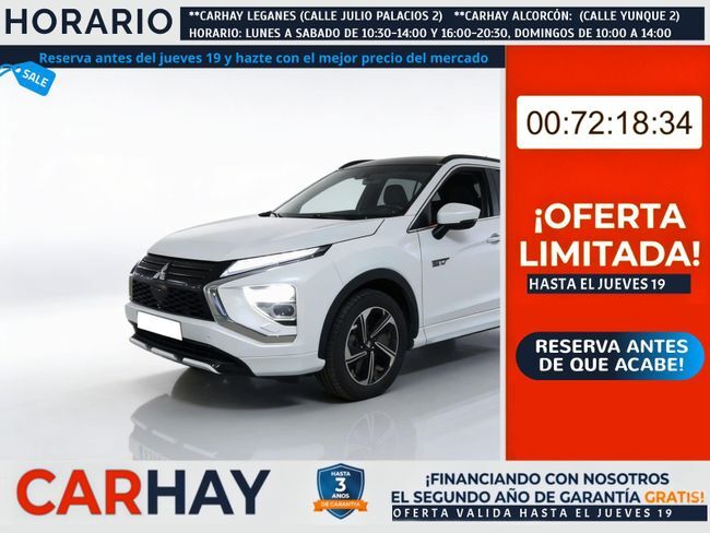 Foto del MITSUBISHI Eclipse Cross PHEV Kaiteki + 4WD