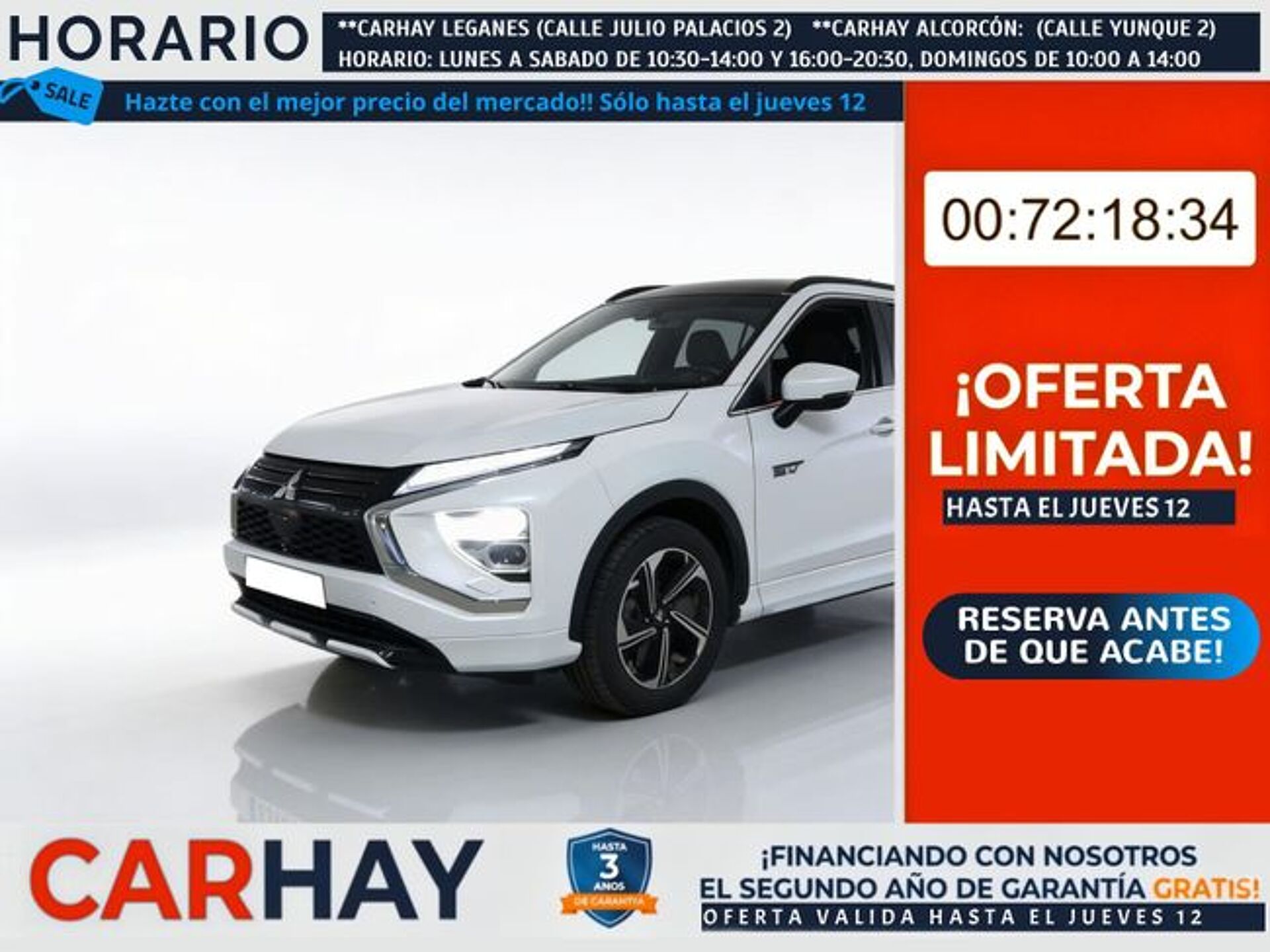 Imagen 1 de MITSUBISHI Eclipse Cross