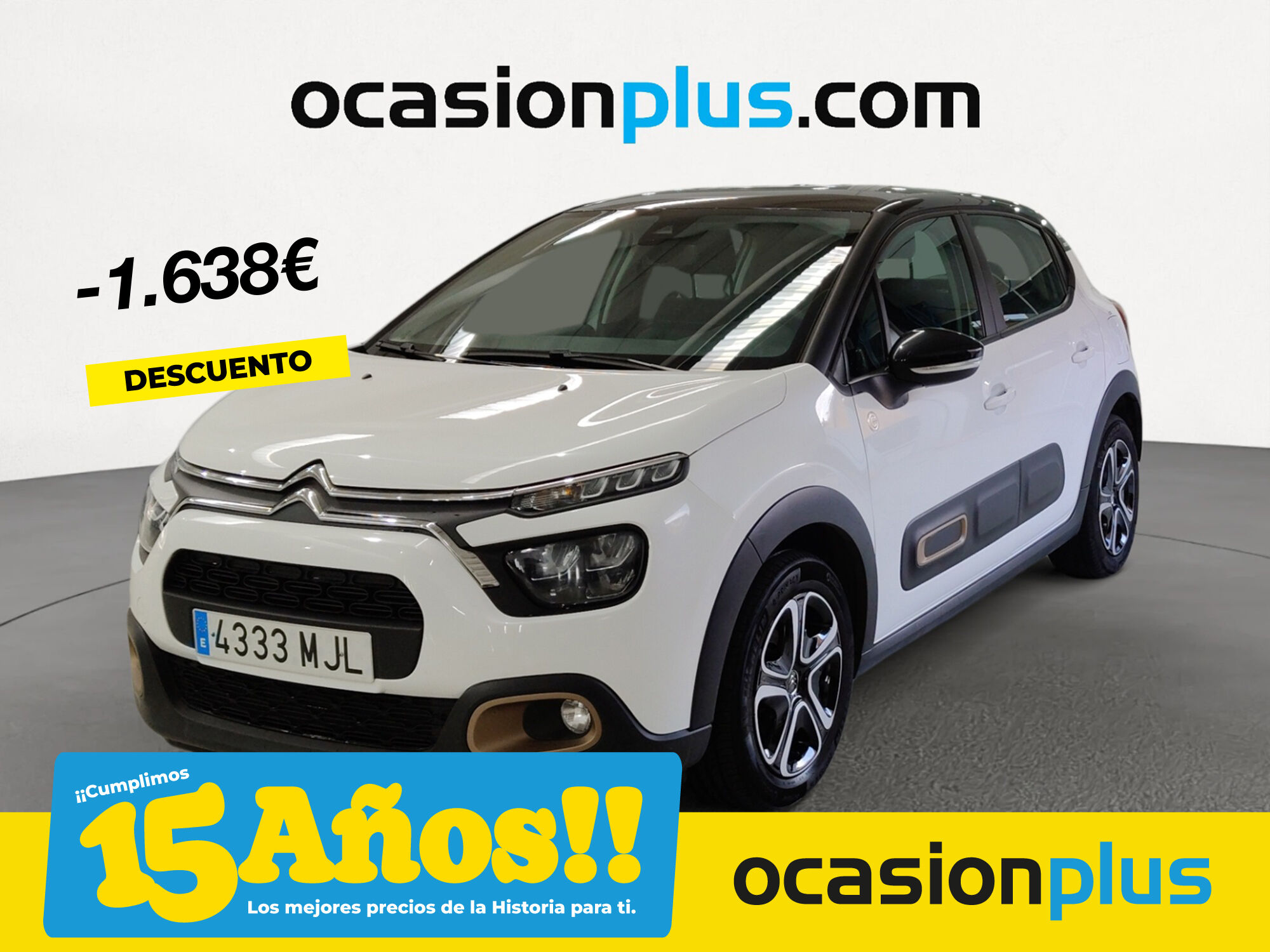 CITROEN C3 (PureTech 82 C-Series 61 kW (83 CV)) en Madrid
