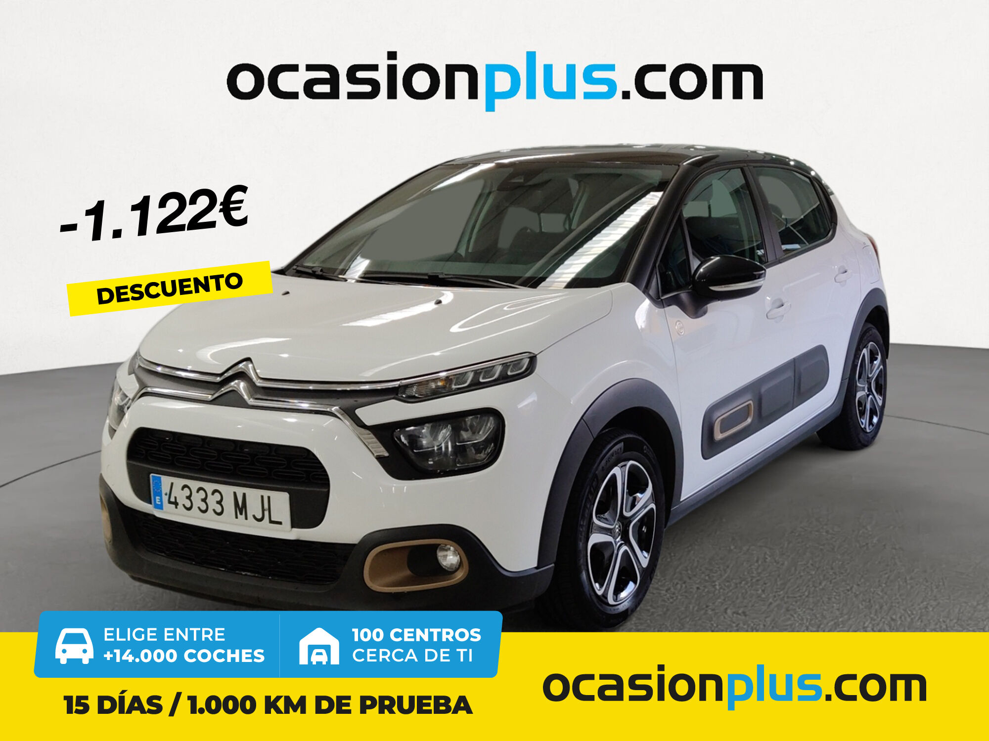 CITROEN C3 (PureTech 82 C-Series 61 kW (83 CV)) en Madrid
