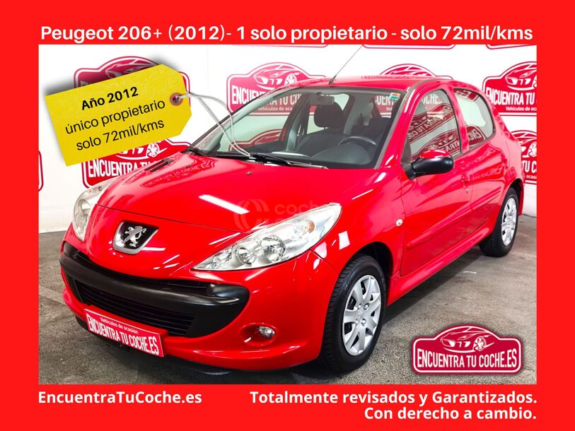 Foto del PEUGEOT 206 + 1.1i Generation