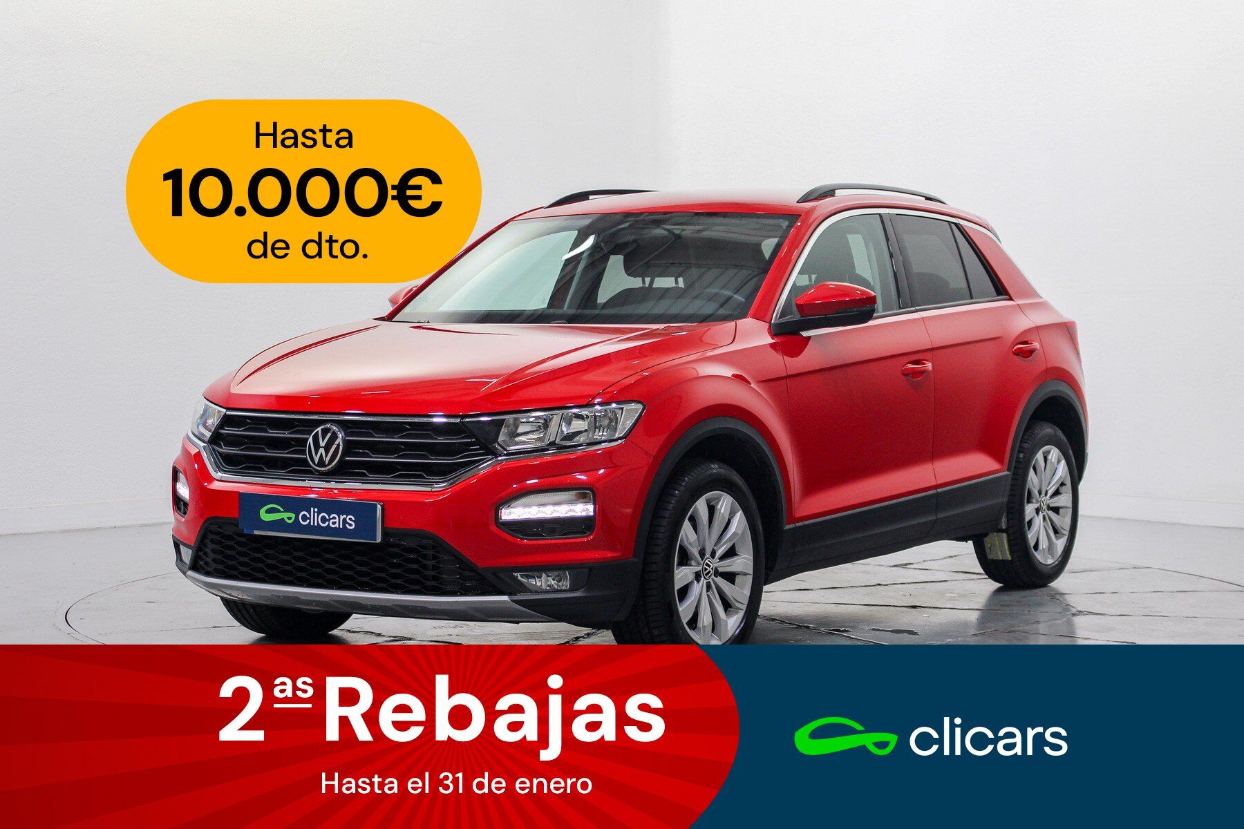 VOLKSWAGEN T-Roc (T-Roc 2.0TDI Advance 85kW) en Madrid