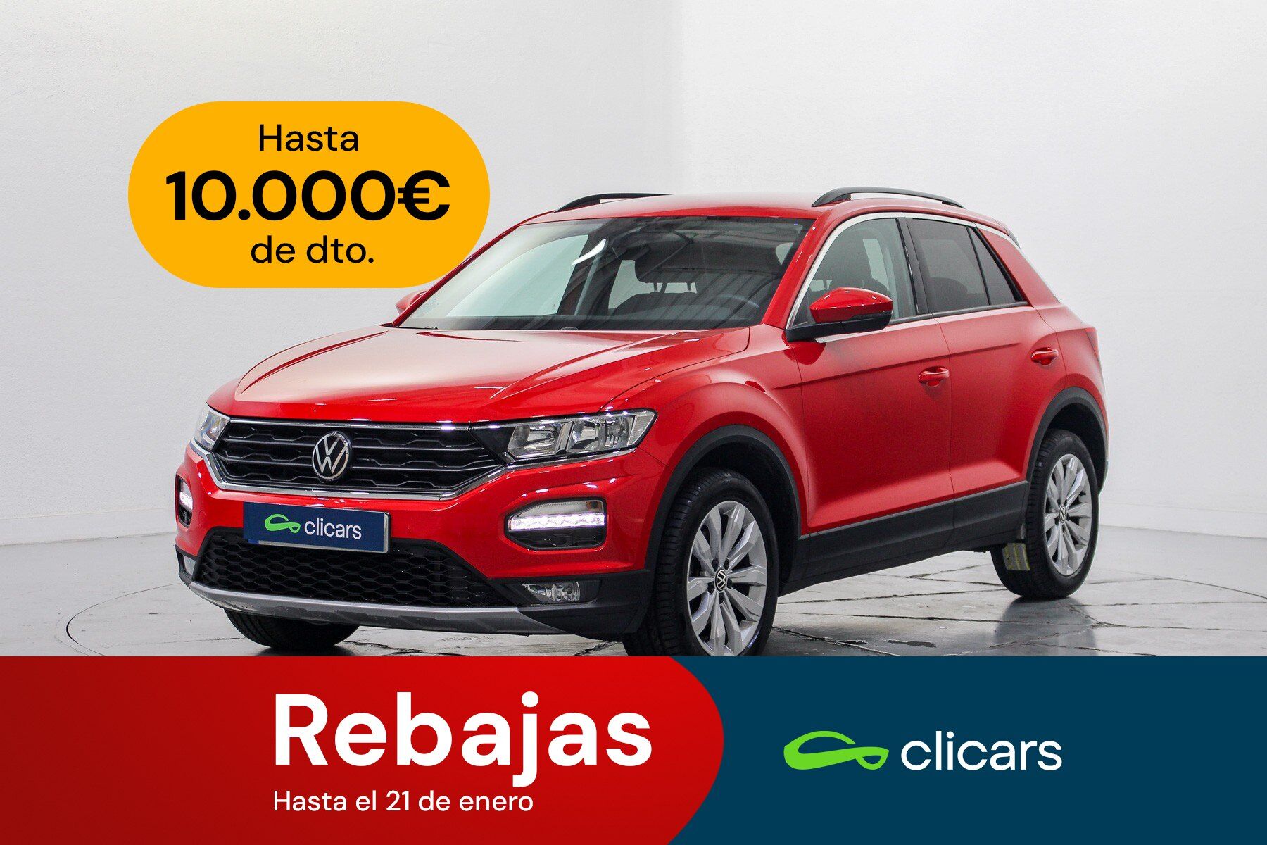 VOLKSWAGEN T-Roc (T-Roc 2.0TDI Advance 85kW) en Madrid