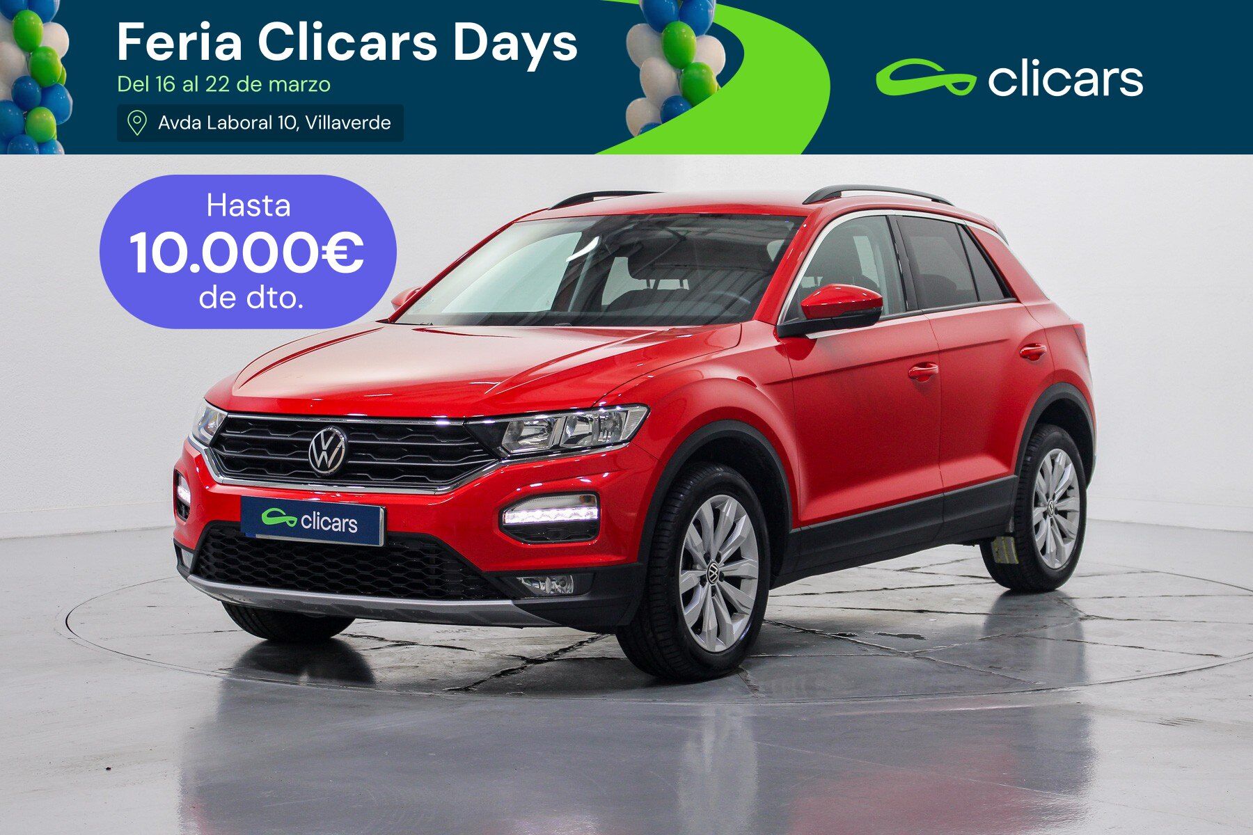 Foto del VOLKSWAGEN T-Roc 2.0TDI Advance 85kW