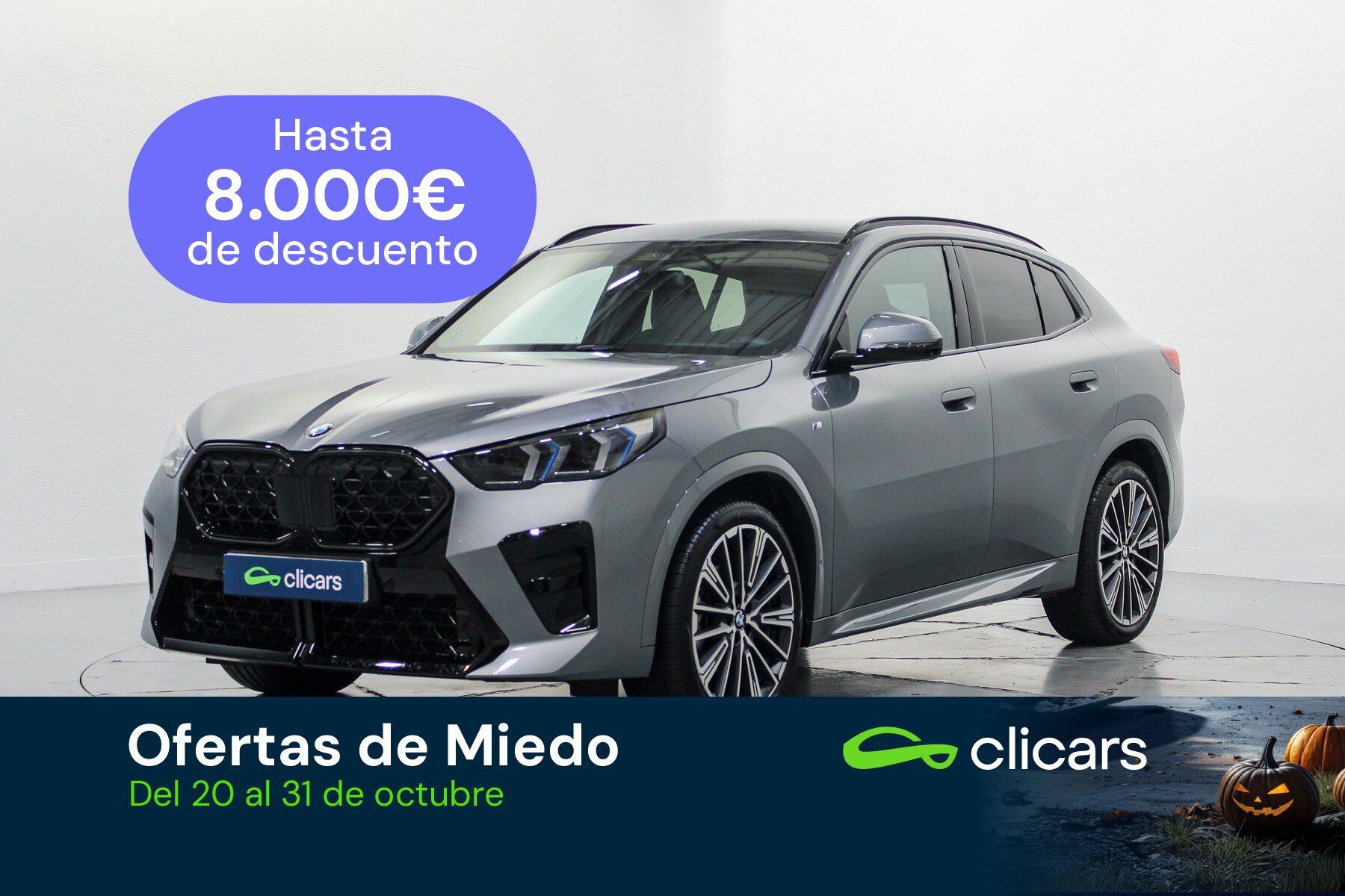 BMW X2 (X2 xDrive 20dA M Sport) en Madrid