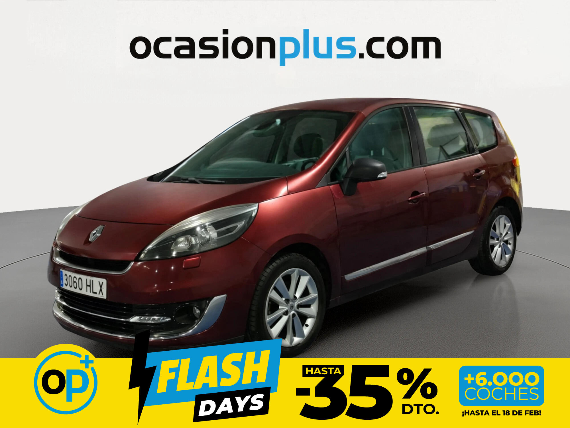 Foto del RENAULT Scenic Grand Scénic 1.6dCi Energy Dynamique 7pl.