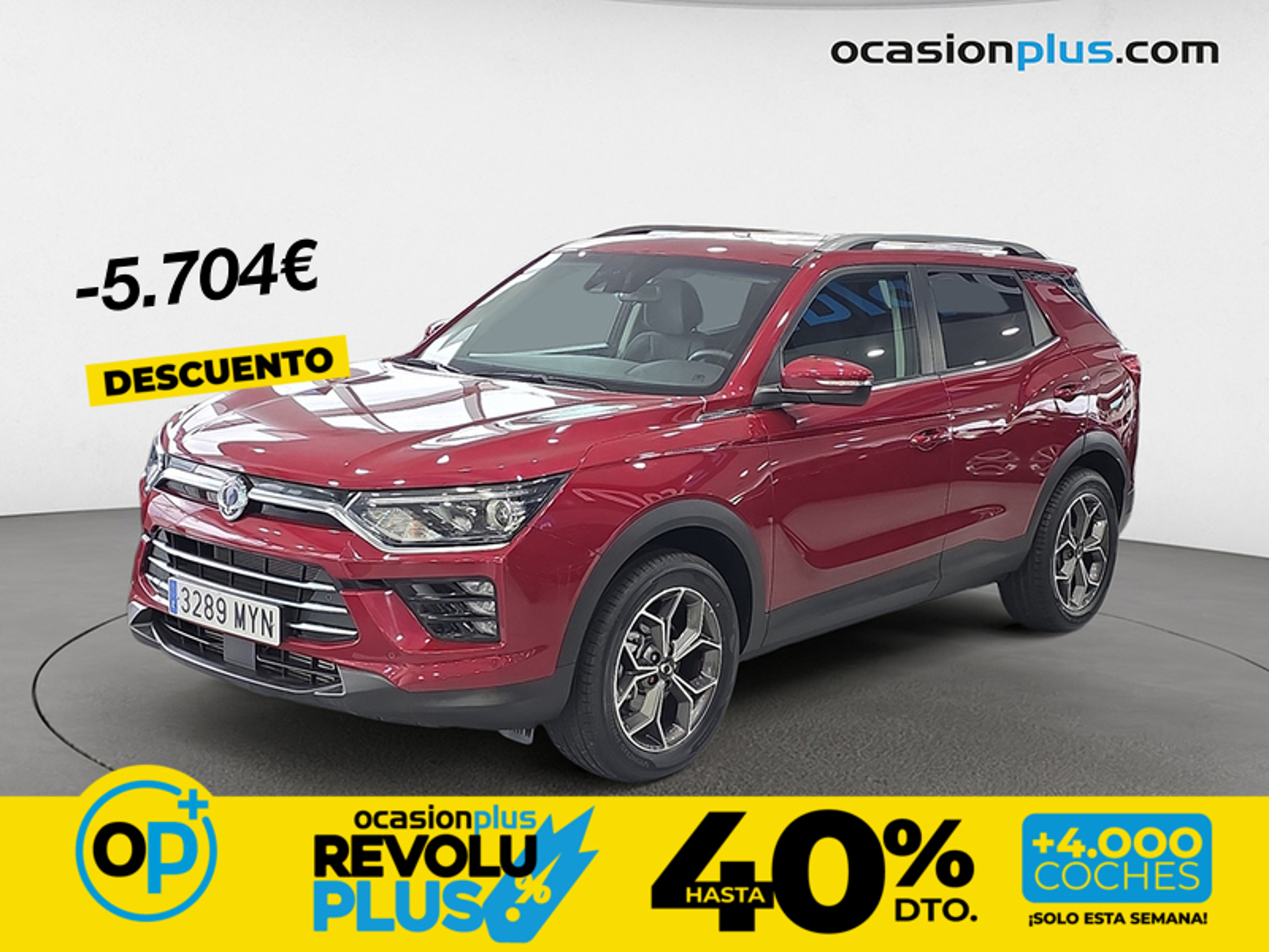 Imagen de SSANGYONG KGM Korando