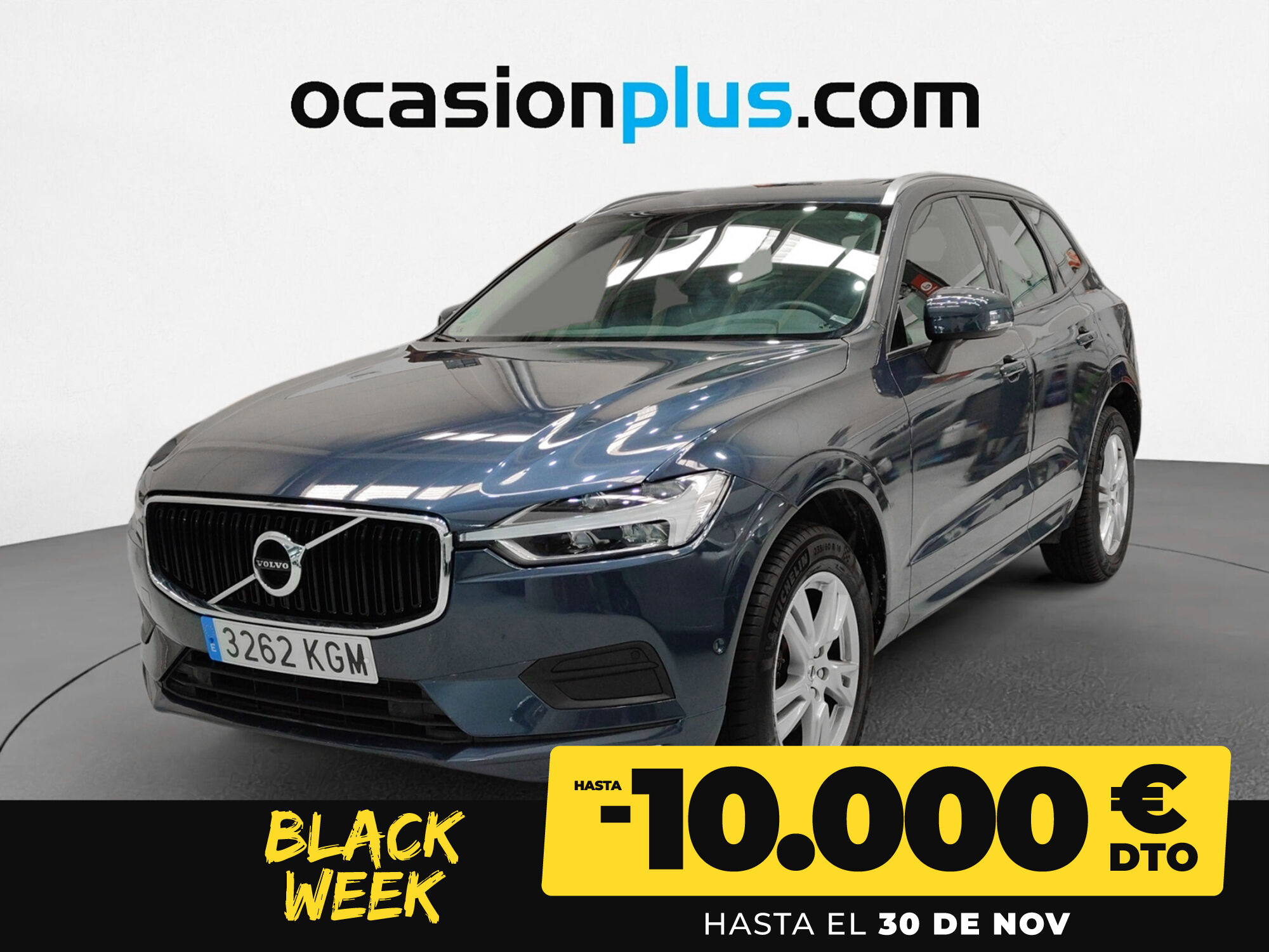 VOLVO XC60 (D4 Momentum AWD Auto 140 kW (190 CV)) en Madrid