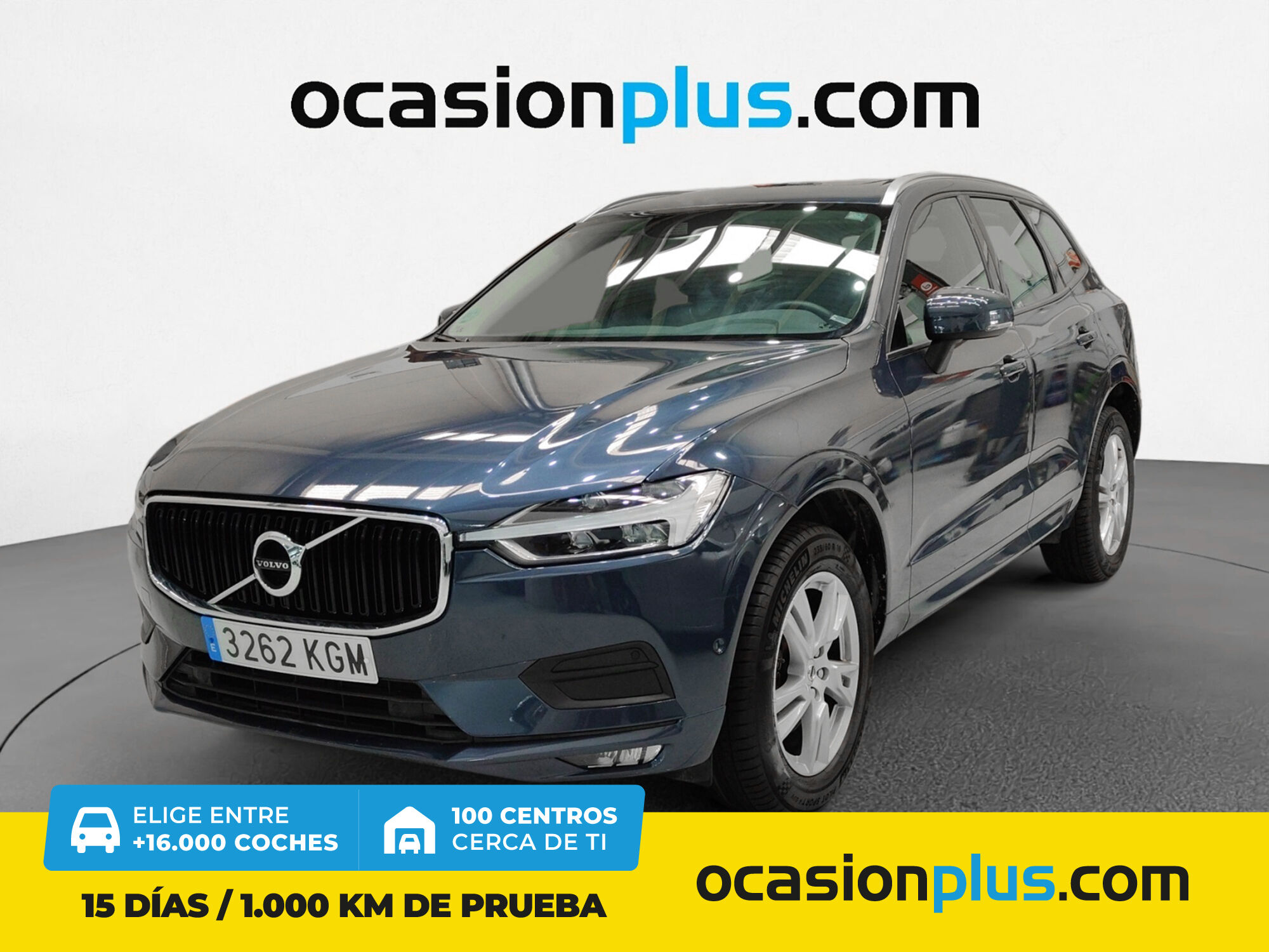 VOLVO XC60 (D4 Momentum AWD Auto 140 kW (190 CV)) en Madrid