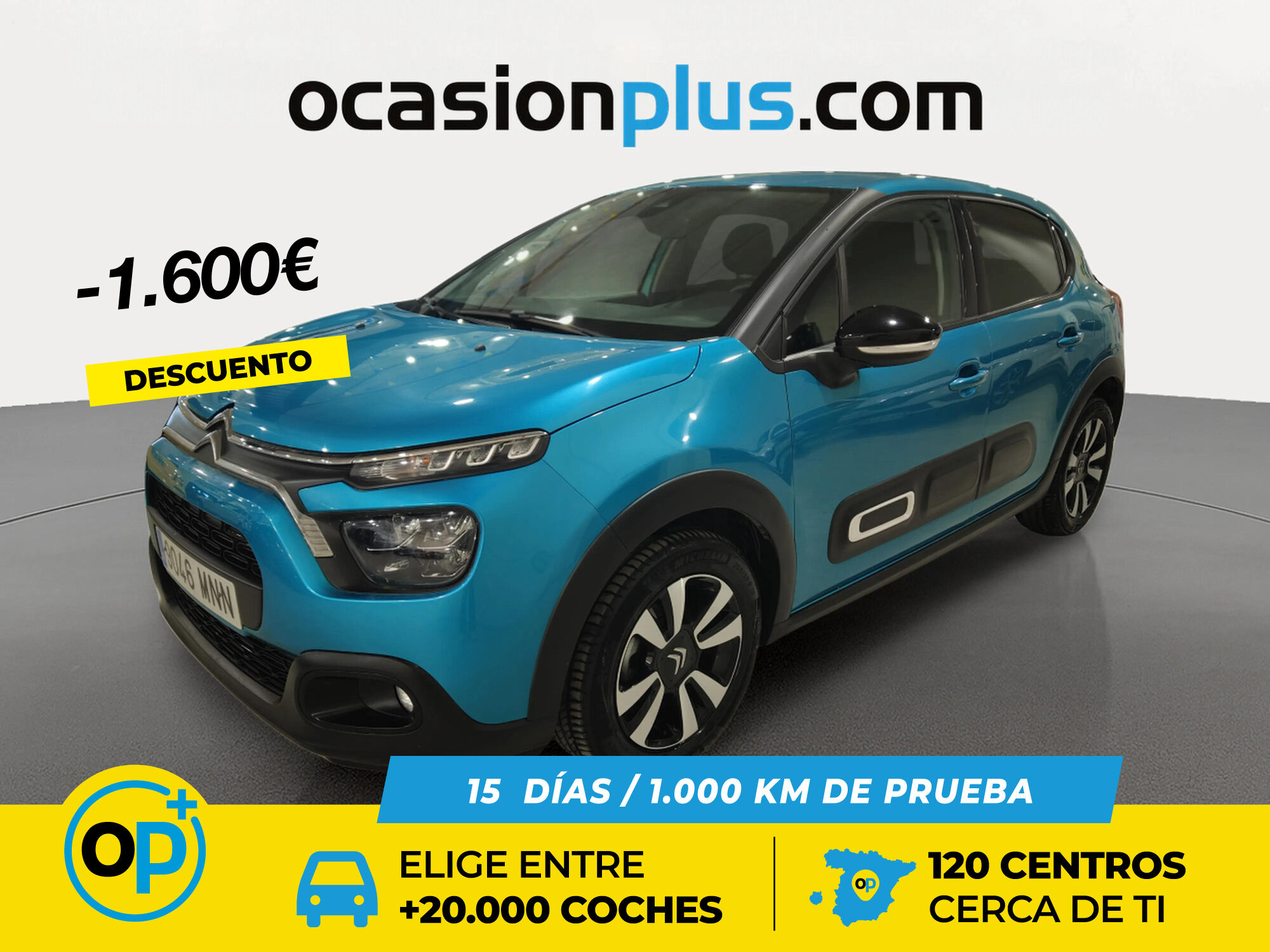 CITROEN C3 (PureTech 110 S&S Max 81 kW (110 CV)) en Madrid