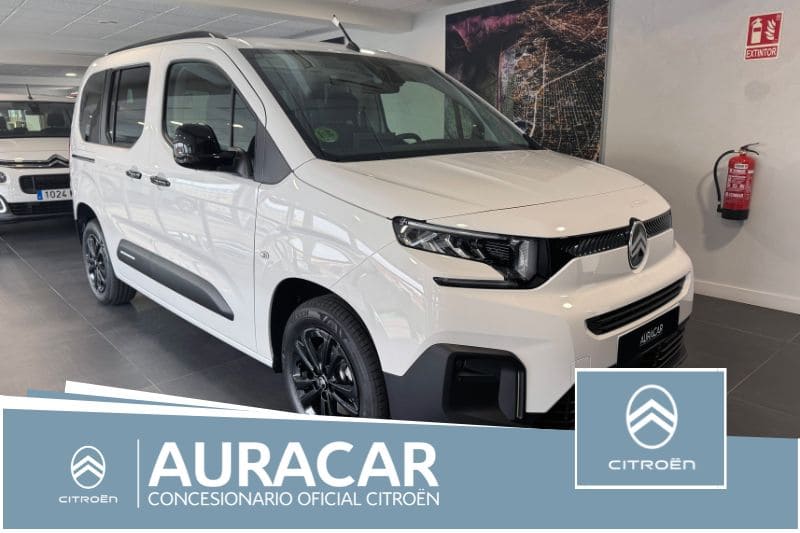 CITROEN Berlingo (Talla M BlueHDi 100 S&S PLUS) en Madrid
