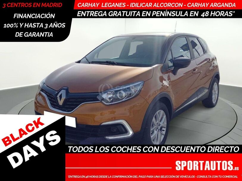 Foto del RENAULT Captur TCe GPF Limited 66kW