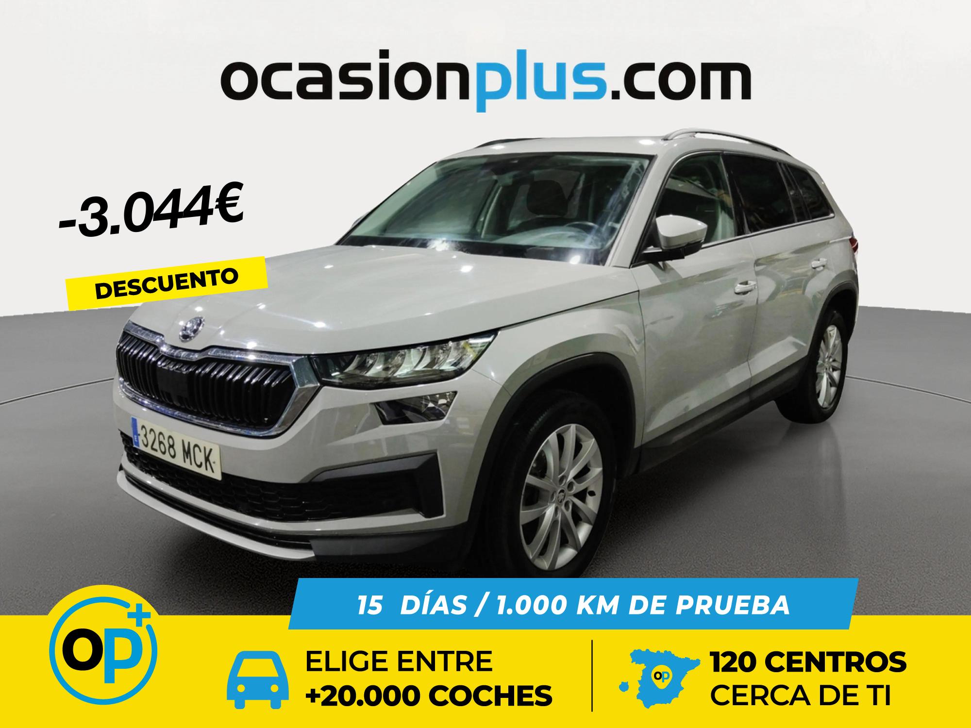 SKODA Kodiaq (1.5 TSI Ambition 4x2 DSG 110 kW (150 CV)) en Madrid