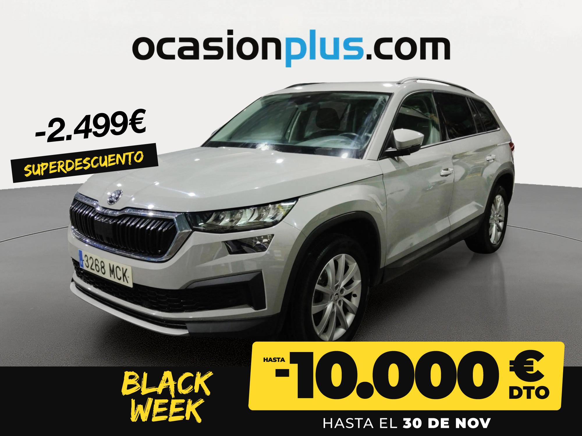 SKODA Kodiaq (1.5 TSI Ambition 4x2 DSG 110 kW (150 CV)) en Madrid