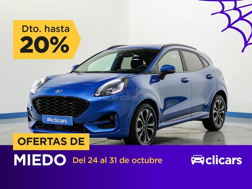 Foto del FORD Puma 1.0 EcoBoost MHEV ST-Line 125