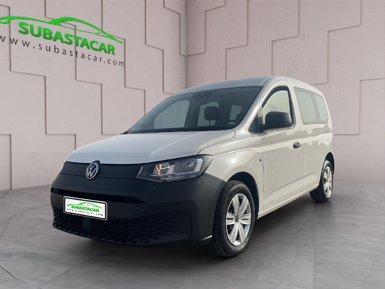 VOLKSWAGEN Caddy (Caddy Kombi 2.0 TDI 75kW (102CV)) en Madrid