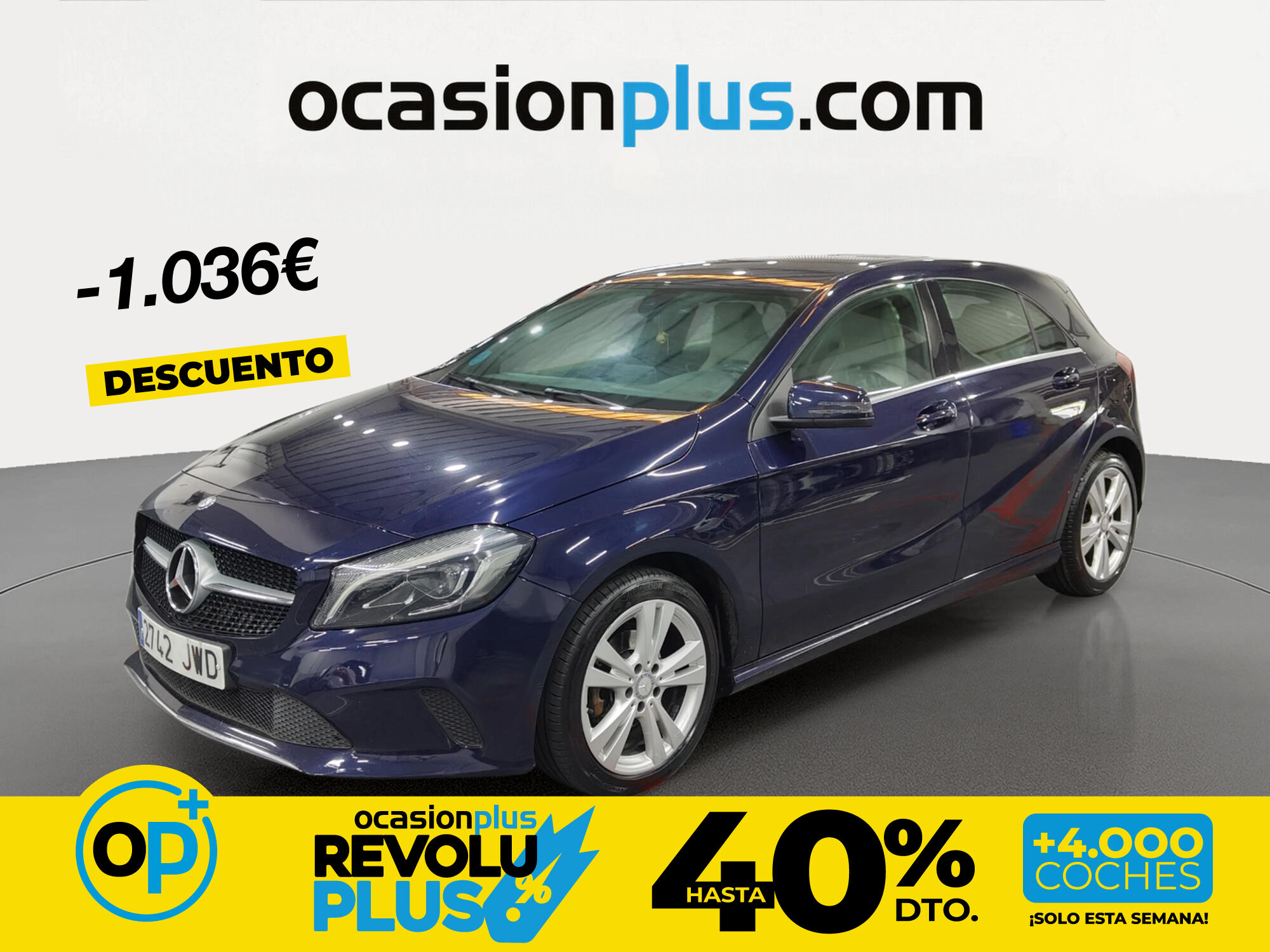 Foto del MERCEDES Clase A A 180d 7G-DCT