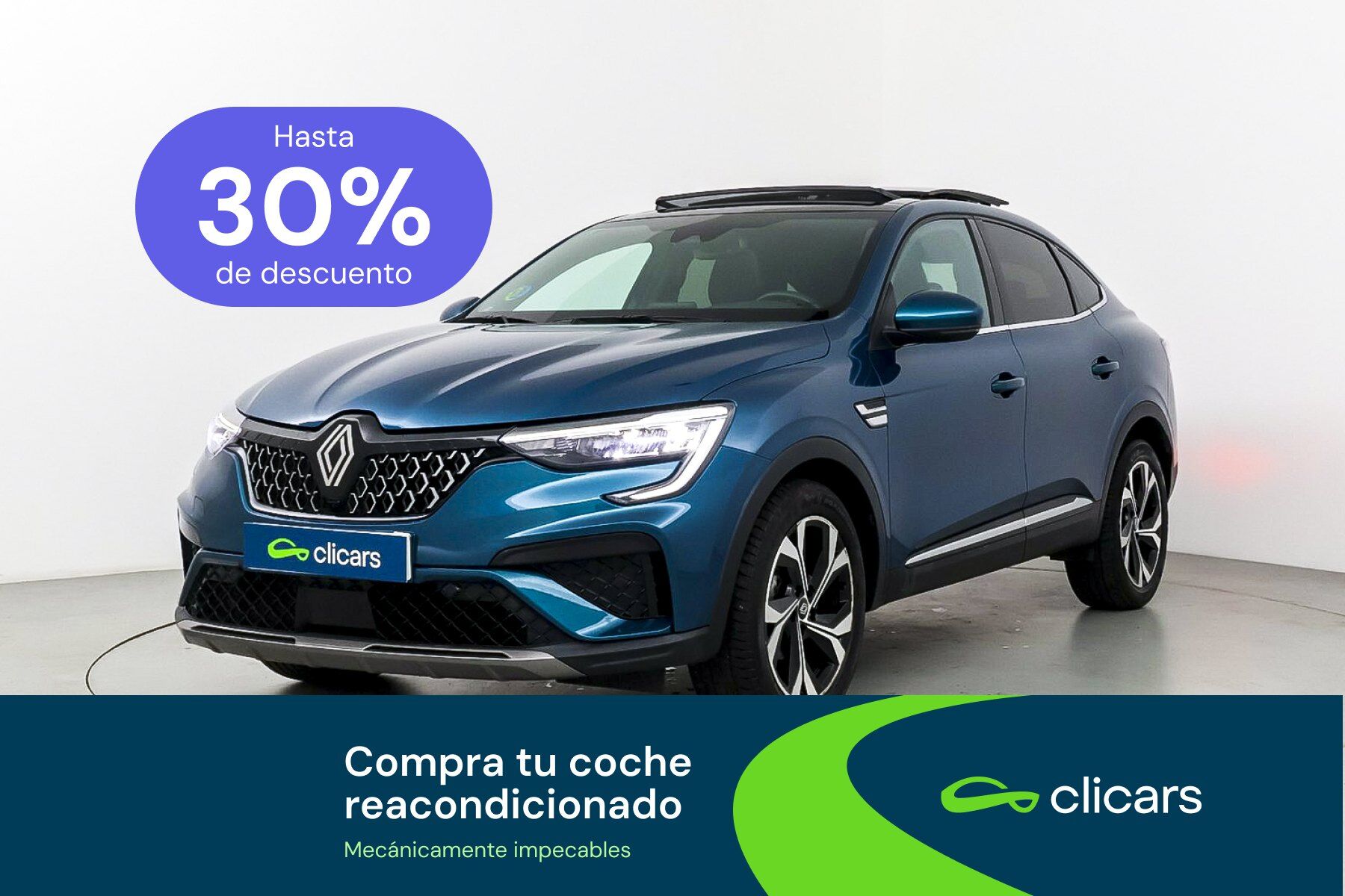 Foto del RENAULT Arkana 1.3 TCe Techno EDC 103kW