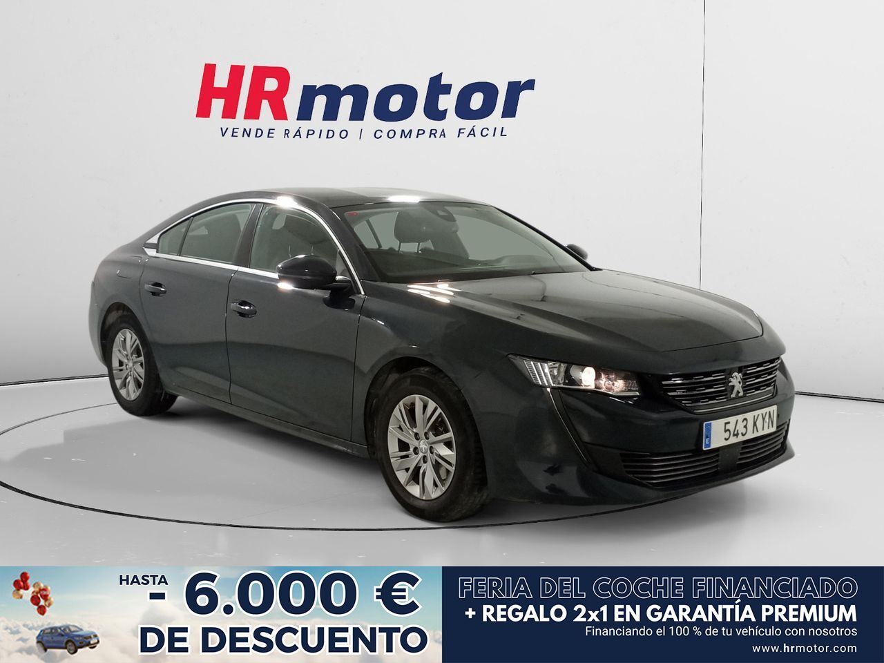 PEUGEOT 508 (Business) en Madrid